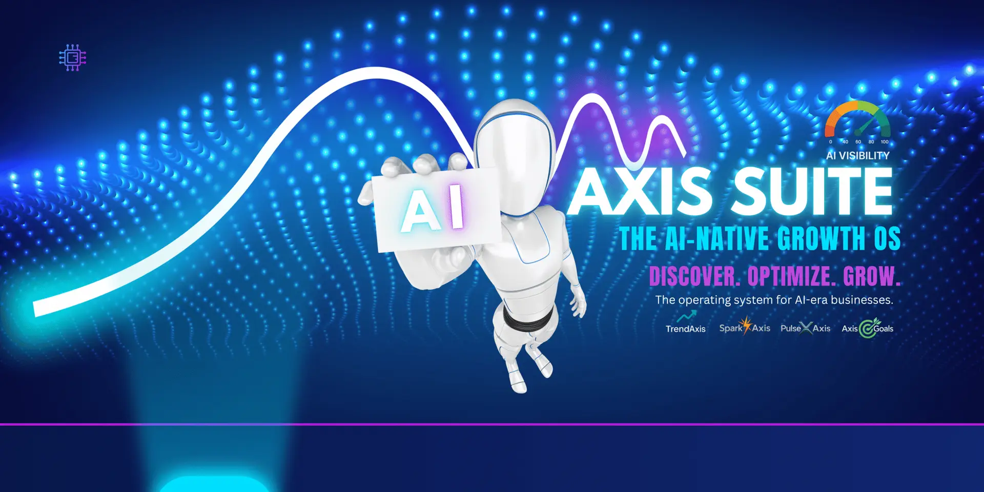 Axis Suite – AI business tools platform dashboard