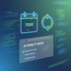 The Crucial Role of Content Freshness for AI Visibility