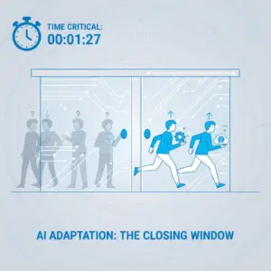 The Closing Window of Opportunity: Adapting to AI Discovery