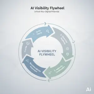 Mastering the 5 Stages of the AI Visibility Flywheel
