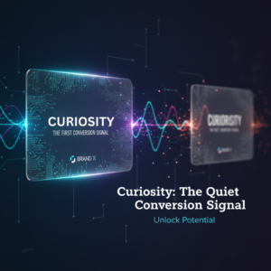 Curiosity Is the First Conversion Signal