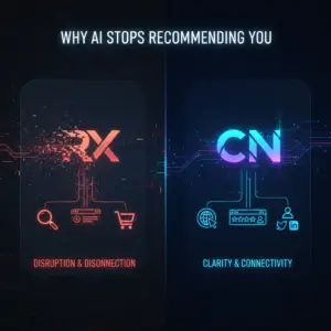 Why AI Stops Recommending You