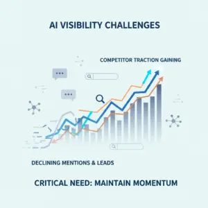 The Hardest Part About AI Visibility