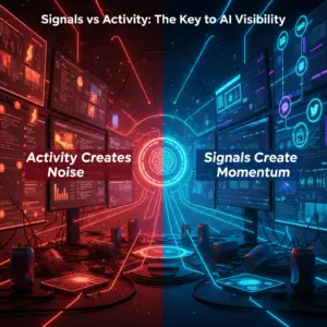 Signals vs Activity: The Key to AI Visibility