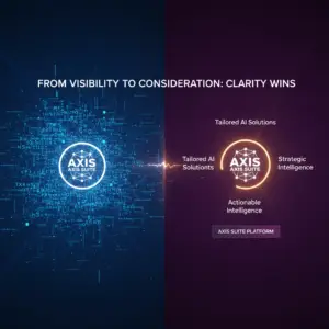 Visibility vs. Consideration: Turning AI Mentions into Buyer Decisions