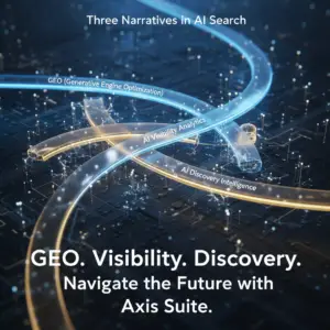 Three Narratives in AI Search (And the System You Need to Navigate Them)