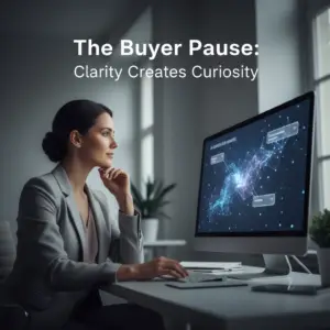 The Buyer Pause: A Critical Signal in AI Discovery