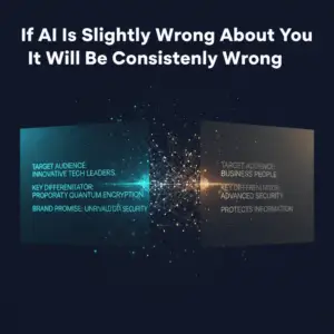 Why Narrative Accuracy Matters More Than AI Visibility