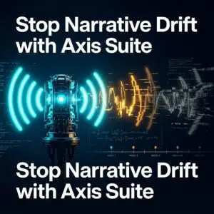 The Silent Threat of Narrative Drift and How to Stop It