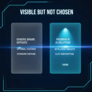 Visible But Not Chosen