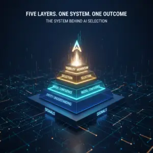 The System Behind AI Selection