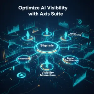 Optimizing AI Visibility with Axis Suite