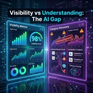 AI Category Discovery: Why Visibility Alone Is the Wrong Metric