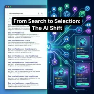 AI Search Is Becoming AI Selection