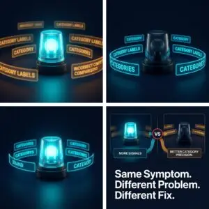 Two Different AI Visibility Problems