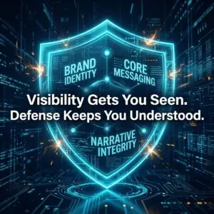 Narrative Defense: Why AI Visibility Needs Protection