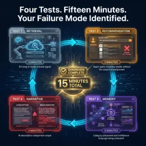 The Fifteen Minute AI Failure Mode Audit Every B2B Brand Should Run