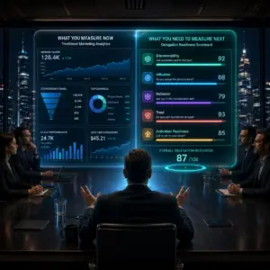 From Clicks to Delegation: The Measurement Shift CMOs Cannot Afford to Miss