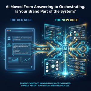 AI Is Moving From Answering Questions to Orchestrating Decisions