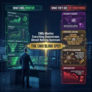 What AI Durably Believes About Your Brand: The CMO Blind Spot