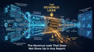 The Revenue Leak That Does Not Show Up in Any Marketing Report