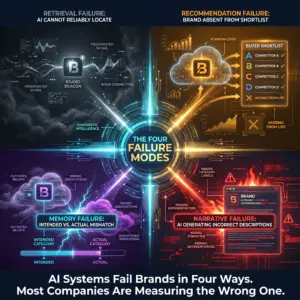 The Four Ways AI Systems Fail Brands