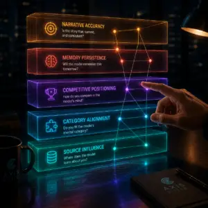 Five Layers Behind Every AI Recommendation Your Brand Receives or Misses