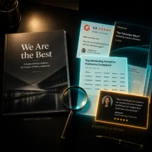 AI Doesn’t Need More Content. It Needs Better Evidence.