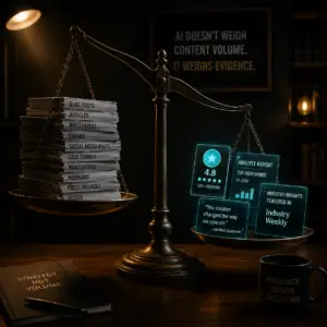 Why Publishing More Content Won’t Fix Your AI Recommendations