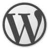 wordpress logo wordpress logo